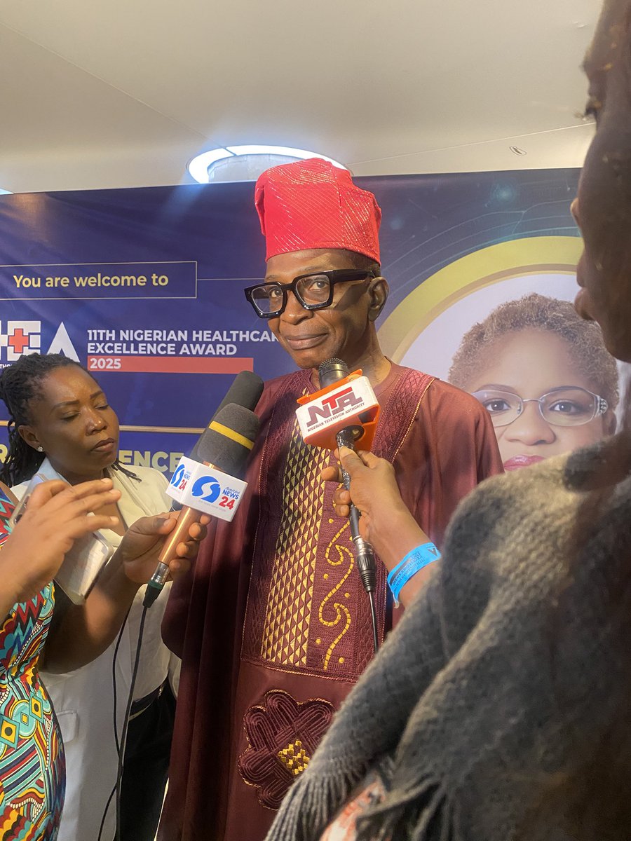We are live.  Join us as we celebrate innovation, dedication, and impact at the 11th Annual Nigerian Healthcare Excellence Award 2025! 

#nhea2025 #healthcareexcellence #nigerianhealthcare #NHEAAwards