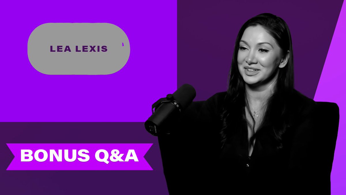 Attention @patreons, the Bonus Q&amp;A with <a href="/LeaLexisXXX/">MadeByLeaLexis</a> is out! ow.ly/MZ1U50WhH46