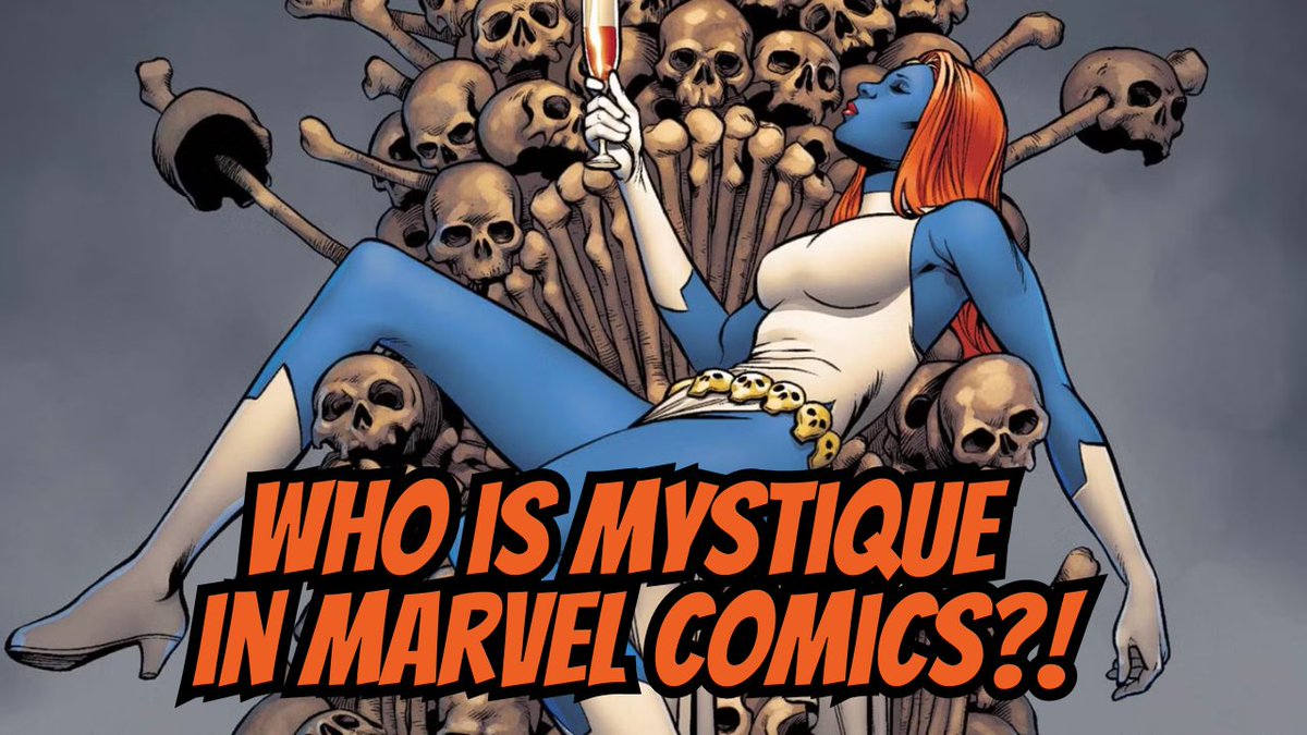 I'm here with another character breakdown for Pride month and in this episode, I focus on Mystique! Learn all about Raven Darkholme by clicking the link! youtu.be/UCL6DoREXfE?si…

#mystique #xmen #marvelcomics