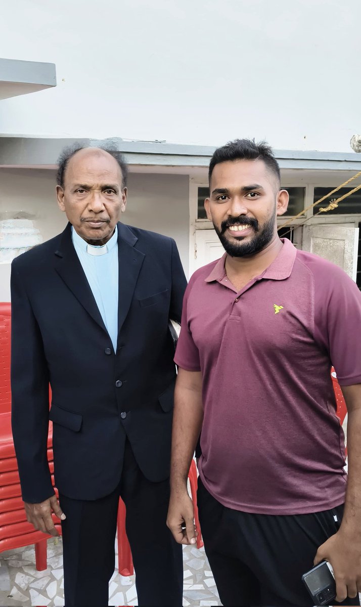 ShyampaulM's tweet photo. Honored to stand with Senior Pastor Arthur Sellaraja —
Leader of Zion Cathedral, Nagapattinam.
A church of over 15,000 believers…
Yet he walks with the humility of one.
Greatness wears grace well. 🙏✨

#ZionCathedral #ArthurSellaraja #Nagapattinam #PentecostalChurch #Faithlife https://t.co/OqQRX6wAzt