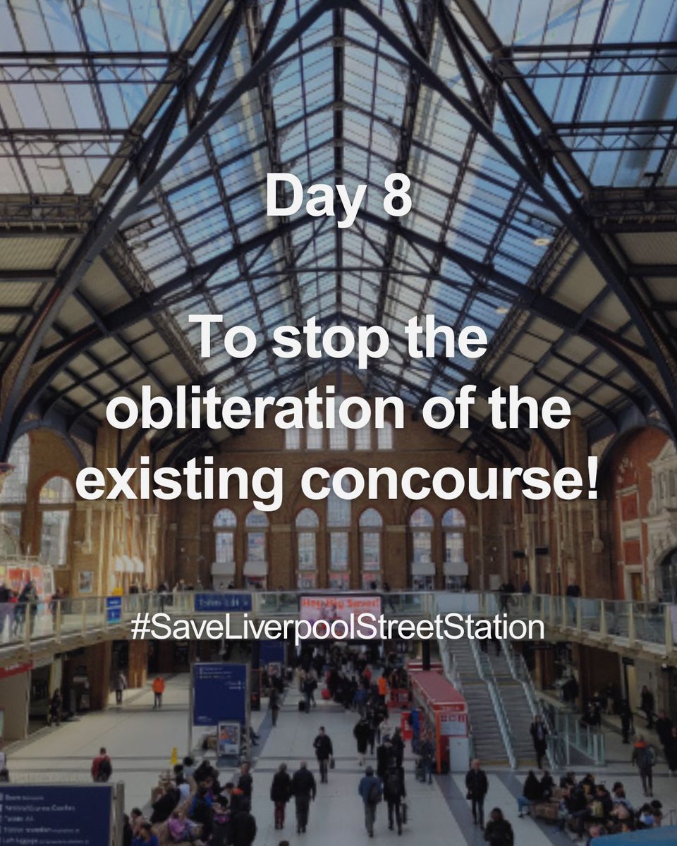 Network Rail’s scheme would cause massive, irreparable harm to this famous &amp; much-loved station including the total obliteration of the existing concourse.
OBJECT: bit.ly/3ZQRkk8
DONATE PLEASE: justgiving.com/campaign/savel…