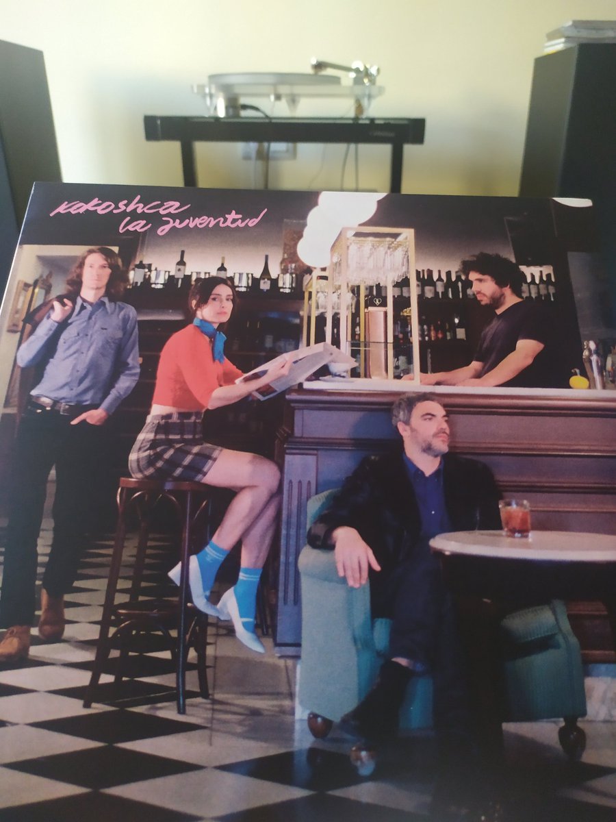 Cada vez que sacan un disco y no coincide con uno de Parade son mi disco nacional del año