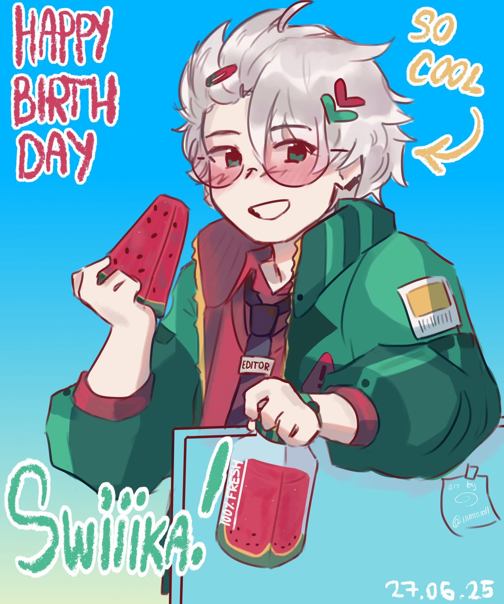 happy birthday 🍉🍉🍉 #swiiikart