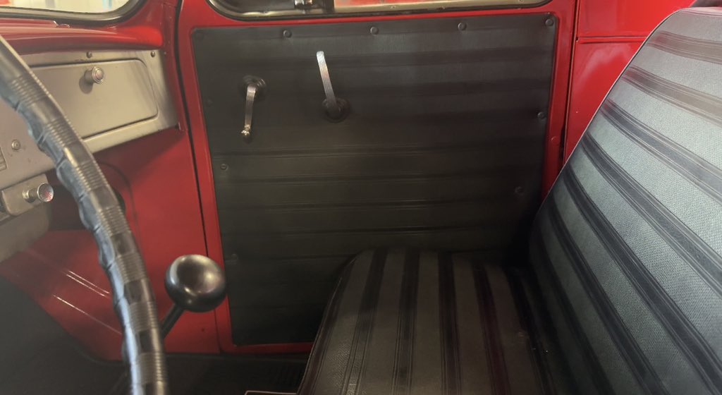 maxarmstrong's tweet image. “It’s from 1951, son!” The young, bright equipment company engineer searched frantically for his seatbelt as the old guy revved the engine, slammed the gearshift, popped the clutch…and just laughed. #binder