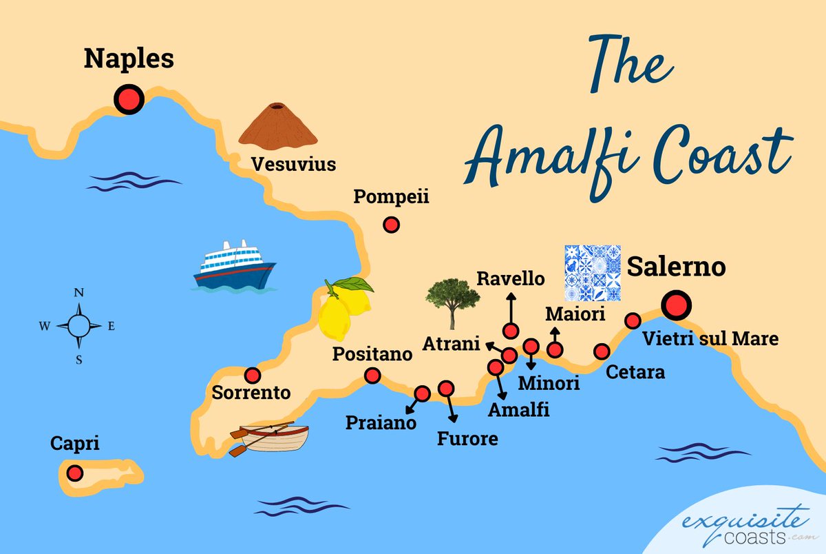 _EmberFlint's tweet image. ✨ #FridayEscape! ✨
Let’s sail away to the stunning Amalfi Coast! 🇮🇹🌊

🎬Fun fact: Parts of Only You, starring M. Tomei and R. Downey Jr, where filmed along the Amalfi Coast.

💬If you could jet off on a romantic escape today, were would you go?

  #OnlyYouMovie #TravelLove
