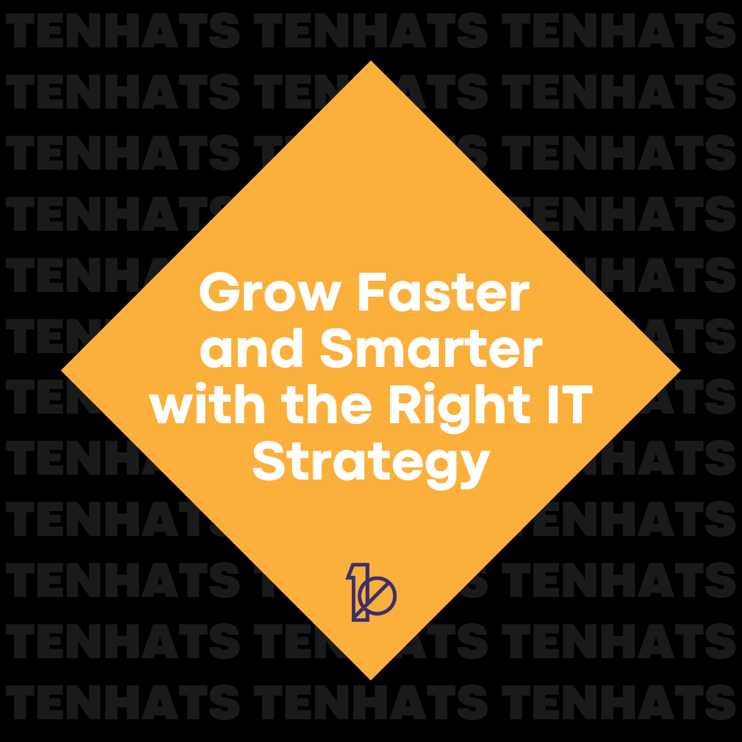 At TenHats, we grow with you. Our scalable IT services adapt to your business’s evolving needs, ensuring optimal performance and cost-effectiveness at every stage. Whether you're expanding or streamlining, we’re built to scale with you. hubs.la/Q03pXpmH0