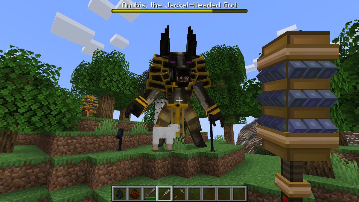 Building a Cursed Ancient Egypt Mod for an event. Need help with the map mostly. Open to any help or if any YouTubers want to collab on the event :D