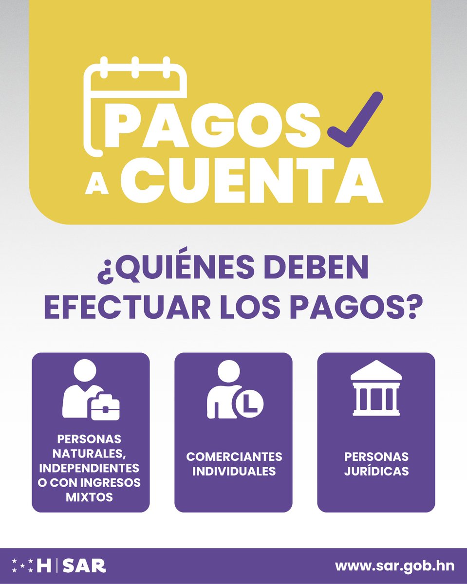 📍 El 30 de  junio es la fecha límite para realizar su Pago a Cuenta. 

Recuerde que puede cumplir con esta obligación desde la Oficina Virtual. 

¡Es fácil, rápido y sencillo desde cualquier lugar en el que se encuentre! ✔️

👉🏽 Acceda a toda la información para realizar su pago