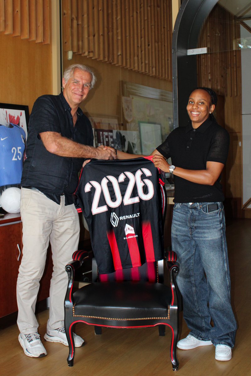 𝐄𝐦𝐞𝐥𝐲𝐧𝐞 𝐋𝐚𝐮𝐫𝐞𝐧𝐭 🤝 𝟐𝟎𝟐𝟔 

#TeamFCF91❤️🖤
