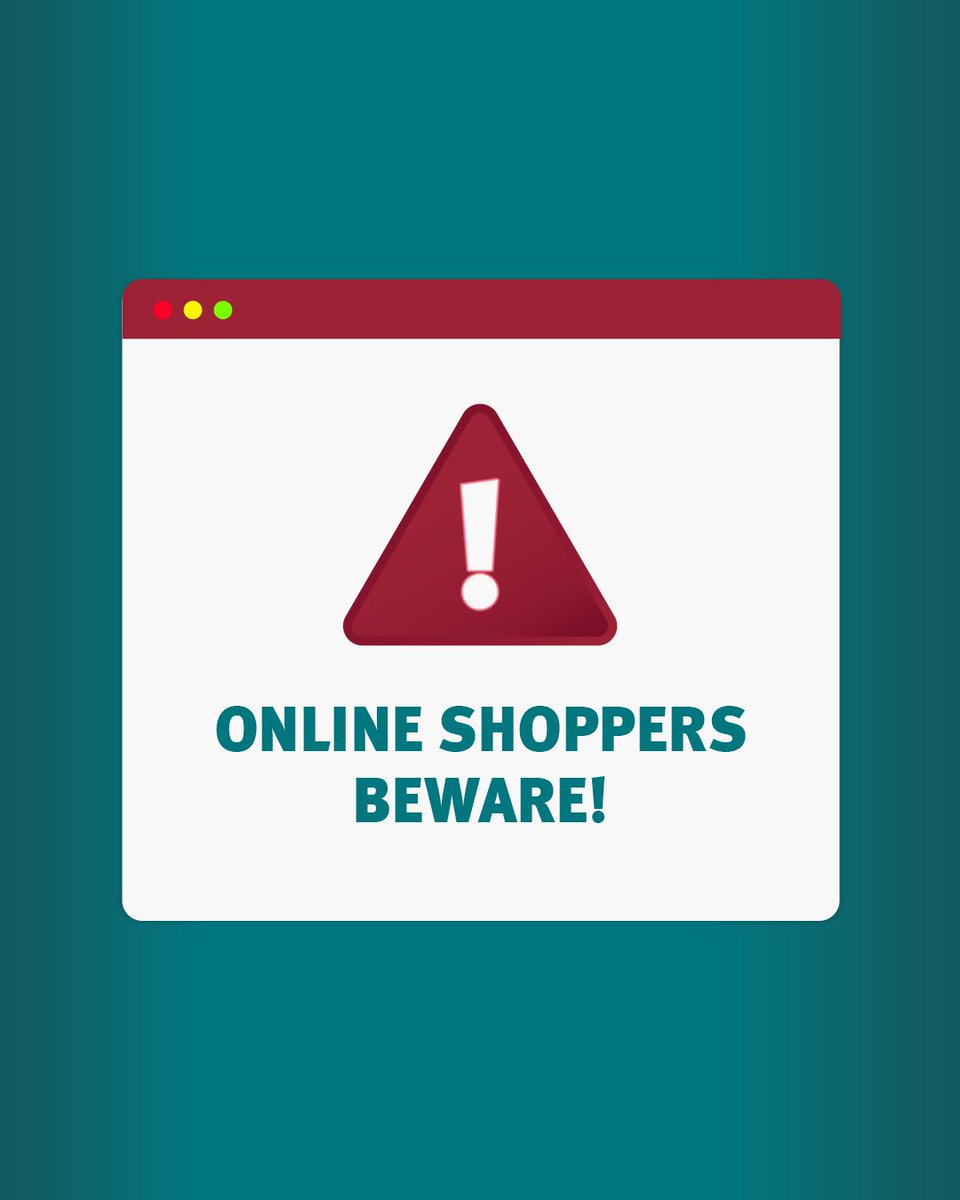 🚨 That “too good to be true” deal? It might be a scam. 84% of people fall for fake shopping sites—and nearly half lose money! Stay smart, shop safer. 👉 Read tips at sfcu.org/financial-tips