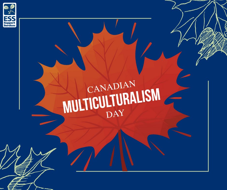 Today we celebrate the countless cultures, traditions, and stories that weave together the fabric of Canada. Every community brings unique strengths, and together, we build a more inclusive and vibrant nation. Happy Canadian Multiculturalism Day!