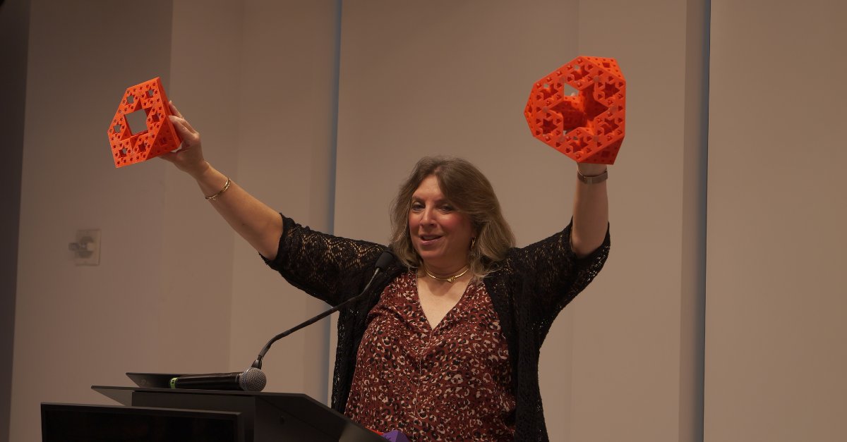 NYASciences's tweet image. Over 240 NYC students joined us for the 2025 Scientist-in-Residence Student Showcase, presenting their yearlong #STEM projects! From sleep studies to robotics, their passion amazed us💡🤖
Huge thanks to all who made this event possible! Read more: nyas.org/ideas-insights…