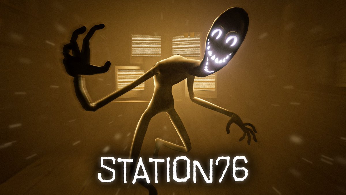 AFTER 3 MONTHS OF WORK STATION76 IS NOW AVAILABLE!!!!

📍Each night has a totally unique gameplay!

2426-6154-6135

fortnite.com/@yannmakesmaps…

#Fortnite #Horror