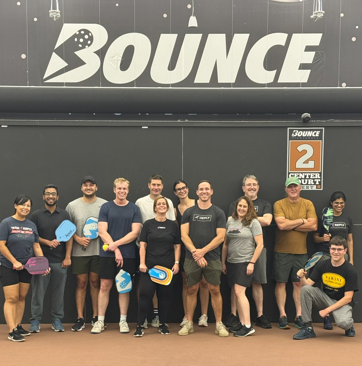Last week our team hit the courts for a fun-filled afternoon of pickleball! 
A big thank you to everyone who participated and made it such an enjoyable event!

#TeamBuilding #CompanyCulture #Pickleball #EmployeeEngagement #LifeatReply