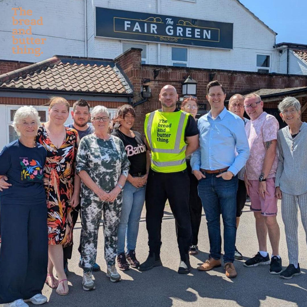 The Bread and Butter Thing tweet media