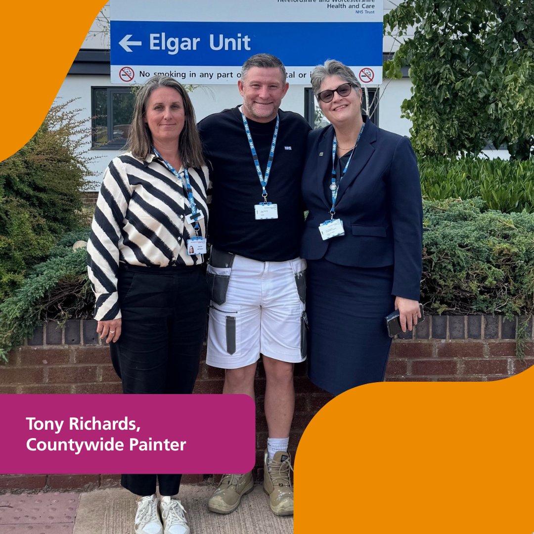 June's Special Recognition award goes to Tony Richards from our Estates Team. While travelling for work, Tony stopped to help a man who had collapsed and suffered a head injury. Tony helped to deliver life-saving CPR until paramedics arrived.  

A true hero. Thank you, Tony 🌟