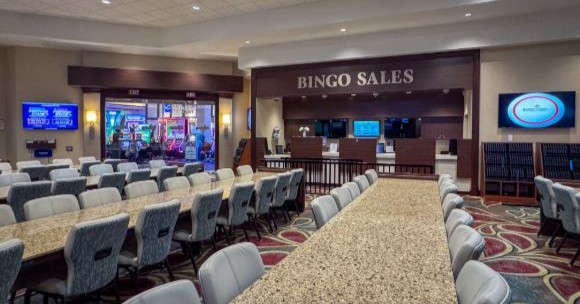 RampartCasino's tweet photo. Grab your lucky daubers and head to Rampart Casino for National Bingo Day fun! We've got a special I-27 Bonus Ball, extra prizes and doughnuts at the 11am and 5pm sessions. #NationalBingoDay #Bingo #BingoDay #FreeDoughnuts #BonusBall #WinBig #RampartRewards https://t.co/l3DQZGBNqw