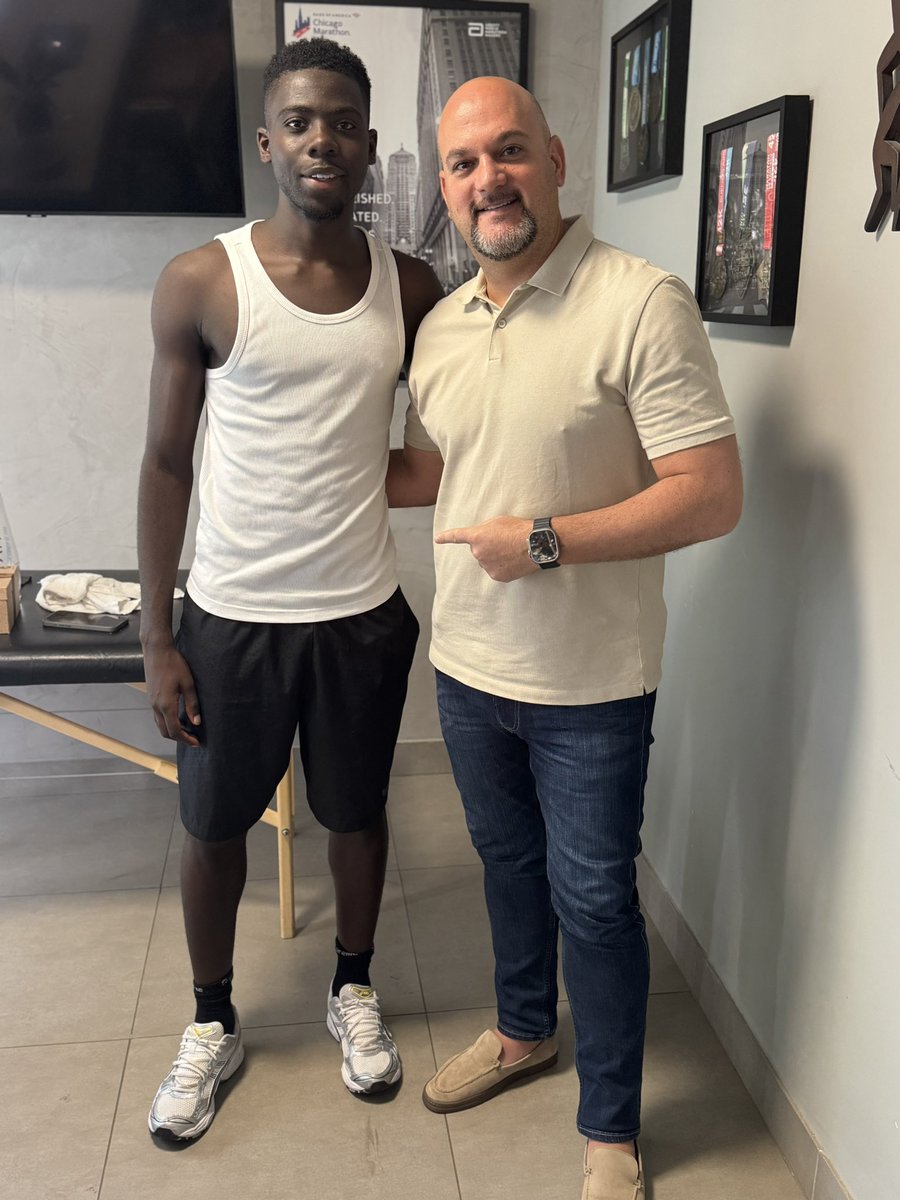 Instead of worrying about what you cannot control, shift your energy to what you can create. 
Thank you <a href="/omariforson10/">Omari </a> ready to fly in your new season at @acmonza