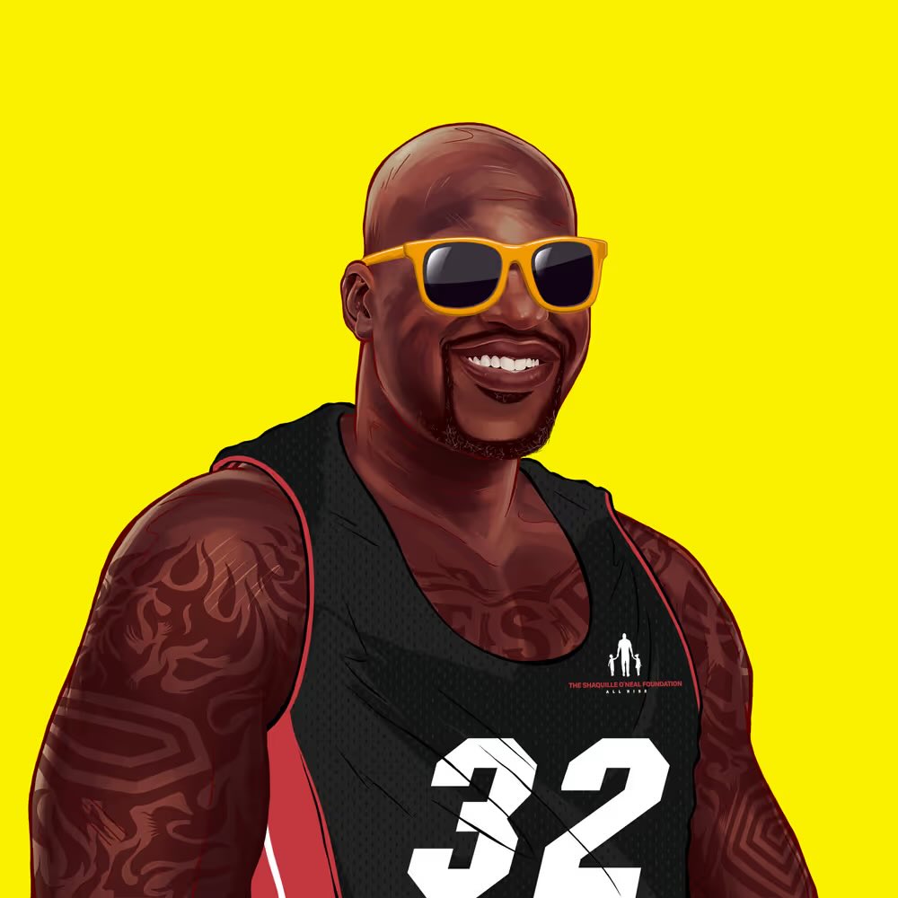 Shaq Gives Back Collection tweet media