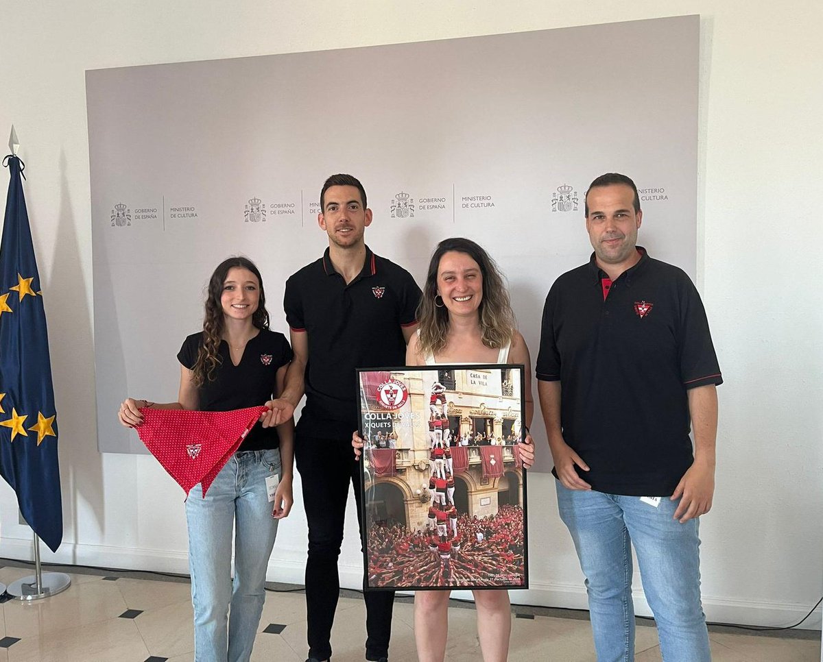 Colla Joves Xiquets de Valls tweet media