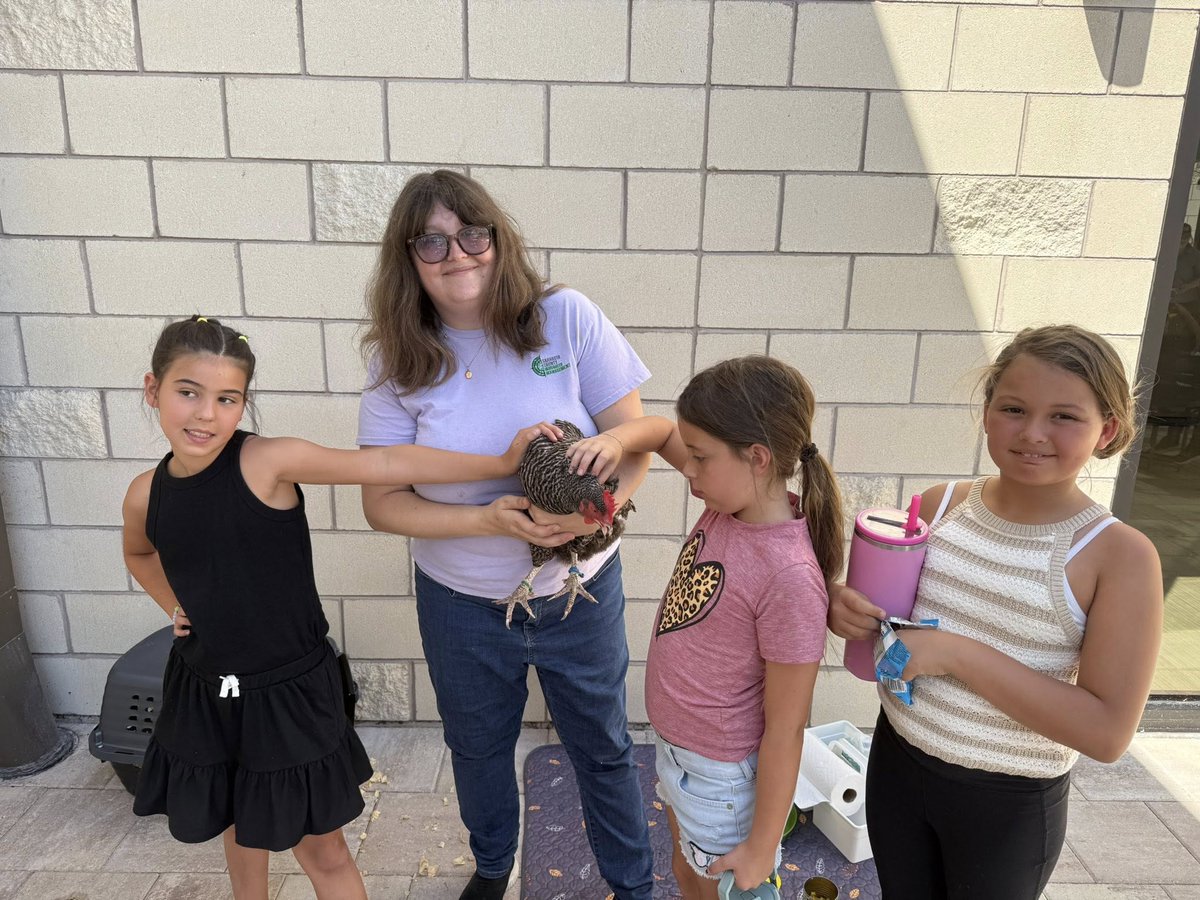 SRQCountyGov's tweet photo. #SuncoastHumane πΎ Kid's Summer Camp meets #SRQCountyMMS!
Campers learned where mosquitoes π¦ come from, how to stop mosquitoes from growing at home, and more!
To learn more, visit https://t.co/nXnKdyold6 or call 311. https://t.co/Hj7Ivk1tyv