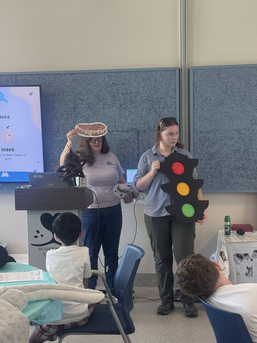 SRQCountyGov's tweet photo. #SuncoastHumane πΎ Kid's Summer Camp meets #SRQCountyMMS!
Campers learned where mosquitoes π¦ come from, how to stop mosquitoes from growing at home, and more!
To learn more, visit https://t.co/nXnKdyold6 or call 311. https://t.co/Hj7Ivk1tyv