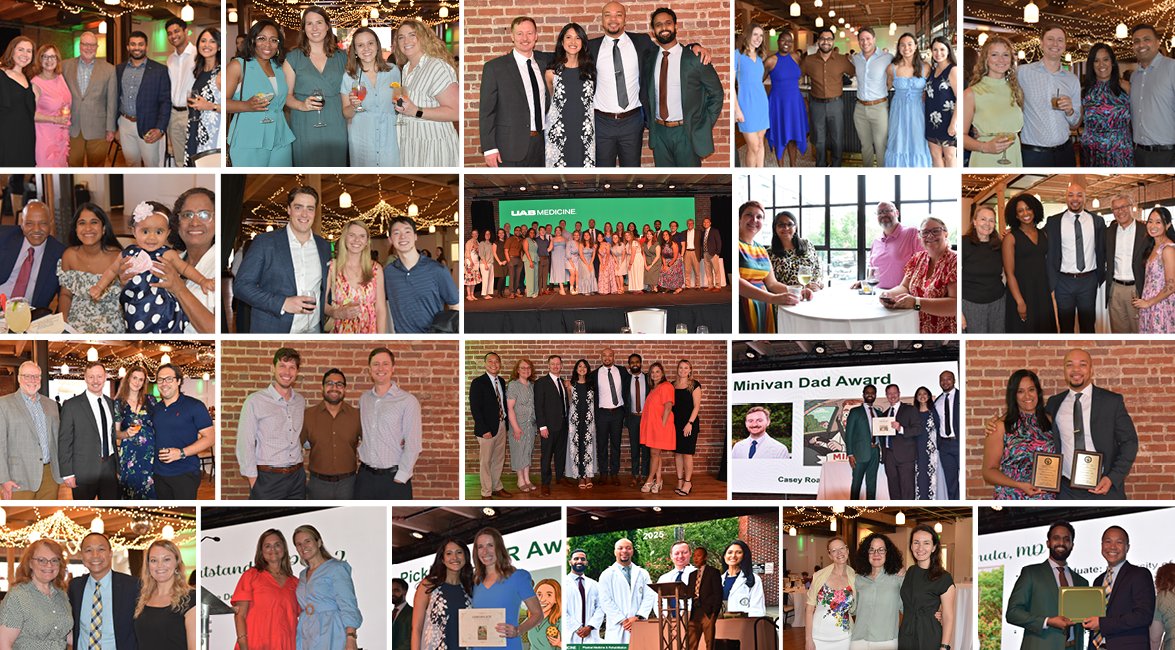 UAB Dept. of Physical Medicine & Rehabilitation (@uabrehab) on Twitter photo It's always bittersweet saying goodbye to our graduating residents, but we couldn't be prouder! Congratulations to Cynthia Francis, MD, Darien McNeill, MD, Viny Memula, MD, and Jason Schroeder, MD! <a href="/UABPMRResidency/">UAB PM&R Residents</a> <a href="/UABHeersink/">UAB Heersink School of Medicine</a> It's always bittersweet saying goodbye to our graduating residents, but we couldn't be prouder! Congratulations to Cynthia Francis, MD, Darien McNeill, MD, Viny Memula, MD, and Jason Schroeder, MD! <a href="/UABPMRResidency/">UAB PM&R Residents</a> <a href="/UABHeersink/">UAB Heersink School of Medicine</a>