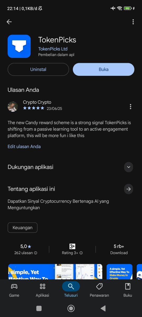Heycokkk's tweet photo. @tokenpicks great app for everyone 📈📈
@cokheycok @andipth @shimon_beni 

Aw4jxujCZZJY1zaZmWjsfxZK11954JhA8DZVQ1xKy98G https://t.co/HXGHiJeTx8