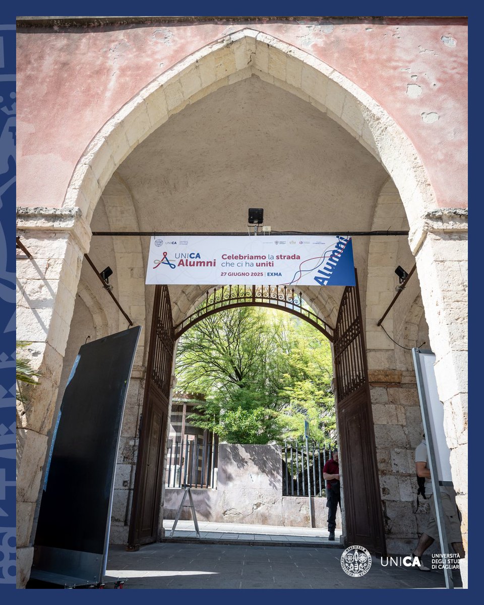 All'ExMà parte l'avventura dell'Associazione Alumni UNICA! Un crocevia di storie e successi globali: ex studenti da tutto il mondo testimonieranno come UniCA sia stata trampolino per carriere internazionali. Fare rete e conoscersi è il passo decisivo verso il futuro. Non mancare!