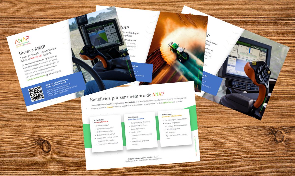 🌍Cuenta atrás para el #ECPA2025 en Barcelona! 🚀

Desde ANAP vamos con ganas de aprender, compartir y conectar💬💚

📆Una cita imprescindible para descubrir lo último en
#AgriculturaDePrecisión🚜🛰️

Nos vemos allí!👩‍🌾👨‍💻

🔗ecpa2025.upc.edu