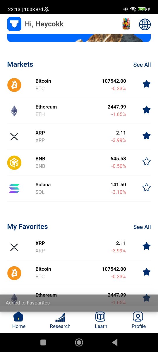 Heycokkk's tweet photo. @tokenpicks great app for everyone 📈📈
@cokheycok @andipth @shimon_beni 

Aw4jxujCZZJY1zaZmWjsfxZK11954JhA8DZVQ1xKy98G https://t.co/HXGHiJeTx8