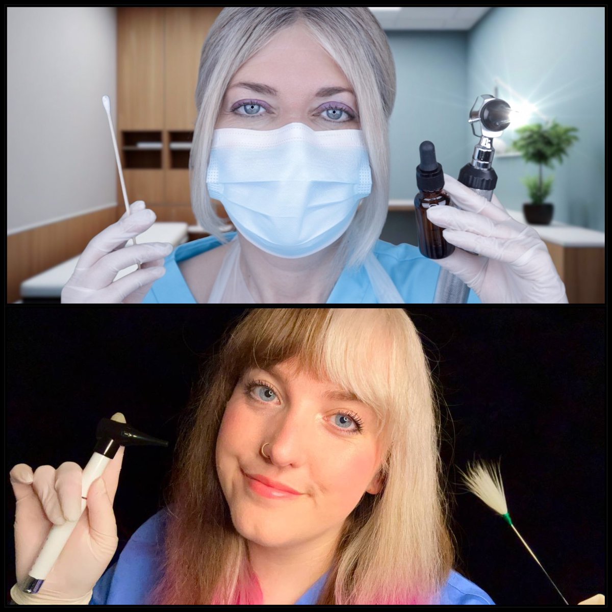 Evoke ASMR (@evokeasmr) on Twitter photo Hi everyone! To celebrate 20K subscribers, I’ll be premiering my brand new video at 9.30pm BST this Sunday night (29th June). This is a special collab with a very special friend of mine - who I’m sure many of you have seen before - the very lovely <a href="/LaurieASMR/">Laurie ASMR ✨</a> ❤️See you there! Hi everyone! To celebrate 20K subscribers, I’ll be premiering my brand new video at 9.30pm BST this Sunday night (29th June). This is a special collab with a very special friend of mine - who I’m sure many of you have seen before - the very lovely <a href="/LaurieASMR/">Laurie ASMR ✨</a> ❤️See you there!