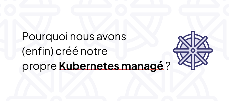 [NEWS] Nous avons longtemps choisi de ne pas proposer de #Kubernetes managé, notamment à cause d'ETCD.  
👀Voici pourquoi nous avons créé notre version d’ETCD, et pourquoi Kubernetes arrive enfin chez Clever Cloud : clever-cloud.com/fr/blog/engine…