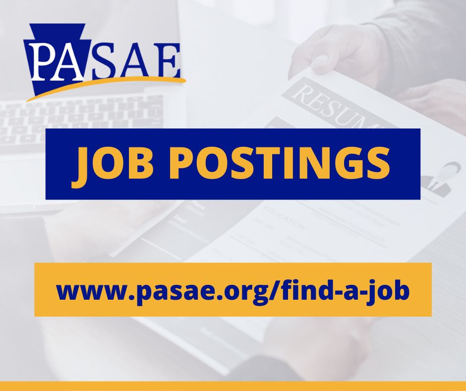 PASAEinfo's tweet image. No matter what your area of interest or expertise, there may be a position within an association that is perfect for you. Check out current job openings in the association industry: buff.ly/k1GUm6i

#PASAE #Associations #BusinessSuppliers #JobPostings #Jobs #Hiring