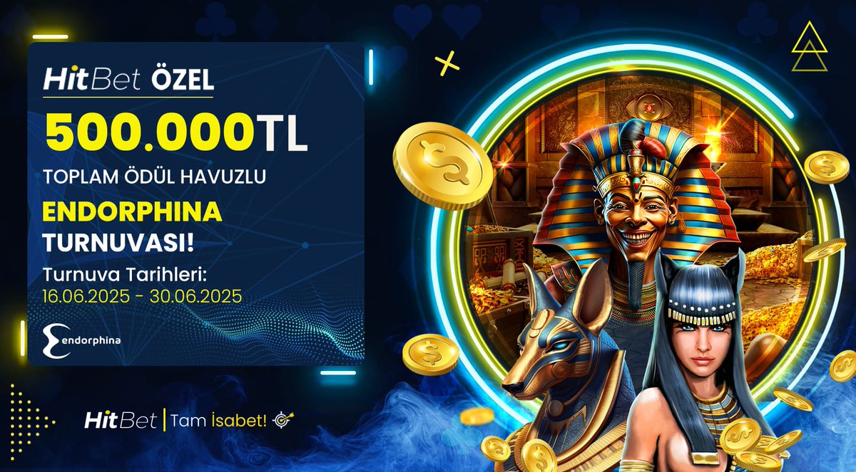 🎯 Hitbet'te şansını konuştur, zirveye oyna, 500.000 TL’lik dev ödülleri kap!

🍀Endorphina sağlayıcısının en yeni turnuvasına hemen katıl! Şansını Kaçırma!

💸Toplam Ödül Havuzu: 500.000TL

🌐Güncel Giriş : h.t2m.io/Hitbet-Twitter

🎯#Hitbet #Tamisabet