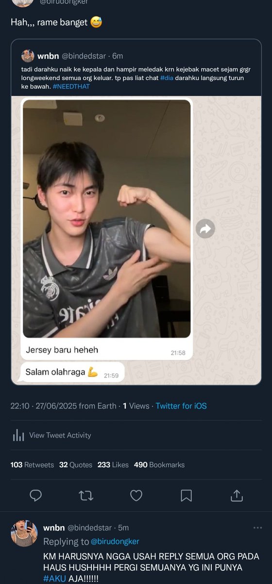 seungnenism's tweet photo. #seungnen kosan episode salam olahraga https://t.co/rLmkXYk2RS