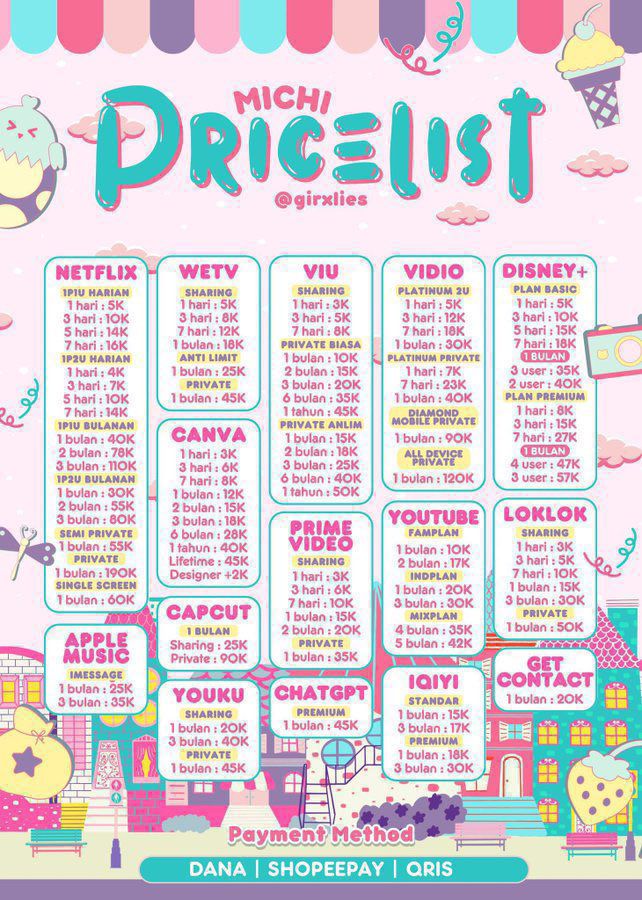 WTS WTB APK NONTON EDIT MINGGUAN HARIAN JUAL BELI TRUSTED

NETFLIX
VIDIO
DISNEY
CANVA
VIU
WETV
IQIYI
YOUTUBE
PRIME
VISION+
BSTATION
LOKLOK
YOUKU
GET CONTACT
GRAMMARLY
CAPCUT

📞:wa.me/6281360866117
🛒:linktr.ee/warungkey

#zonauang #zonaba #zonajajan t.89