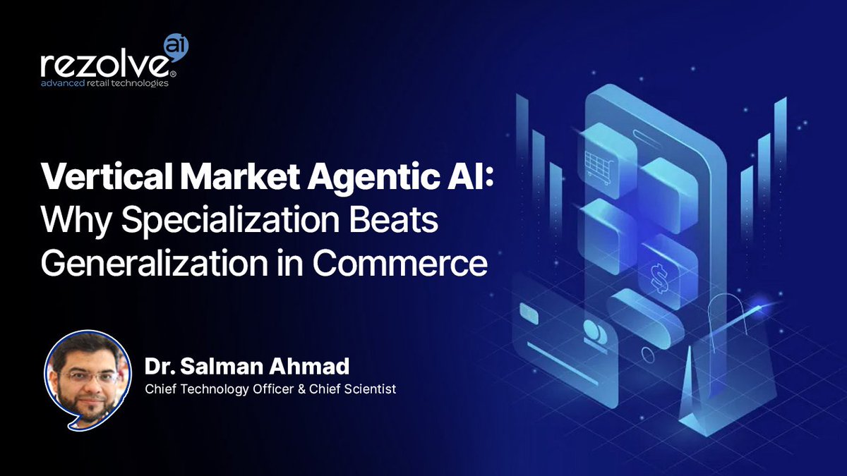 In the second series on Agentic AI, our CTO, Dr. Salman Ahmad, dives into why specialization beats generalization in commerce.

As generative AI reshapes digital commerce, agentic AI systems are poised to autonomously guide both retailers and consumers—but only if they truly