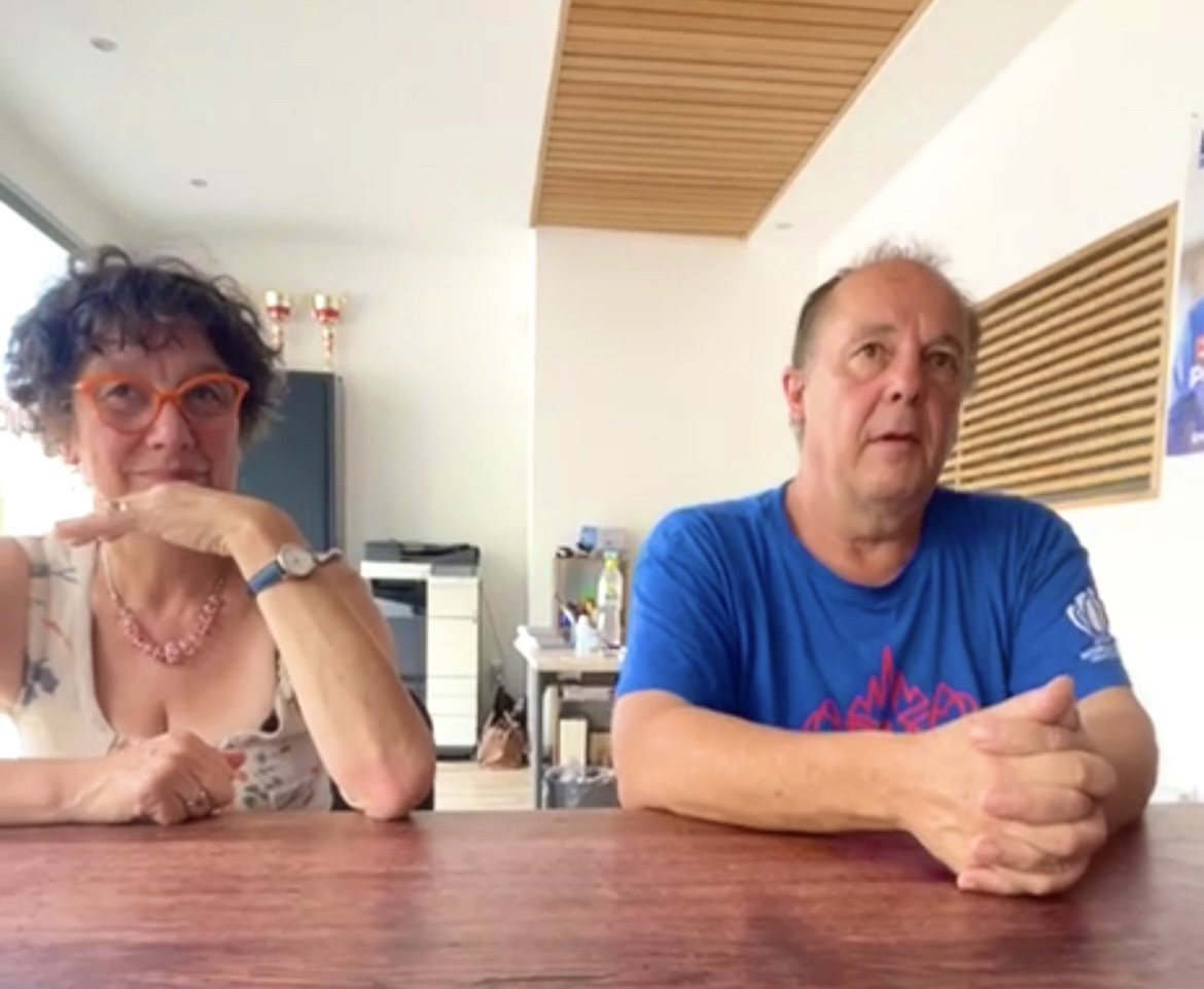 bruno_fuchs's tweet image. J’ai rencontré les parents de Cécile #Kohler détenue illégalement en #Iran avec Jacques Paris depuis +de 3 ans. Ils vivent dans l’angoisse. Depuis la frappe sur Evin, plus aucune nouvelle. Ils demandent une preuve de vie et la libération immédiate de leur fille. Tout mon soutien