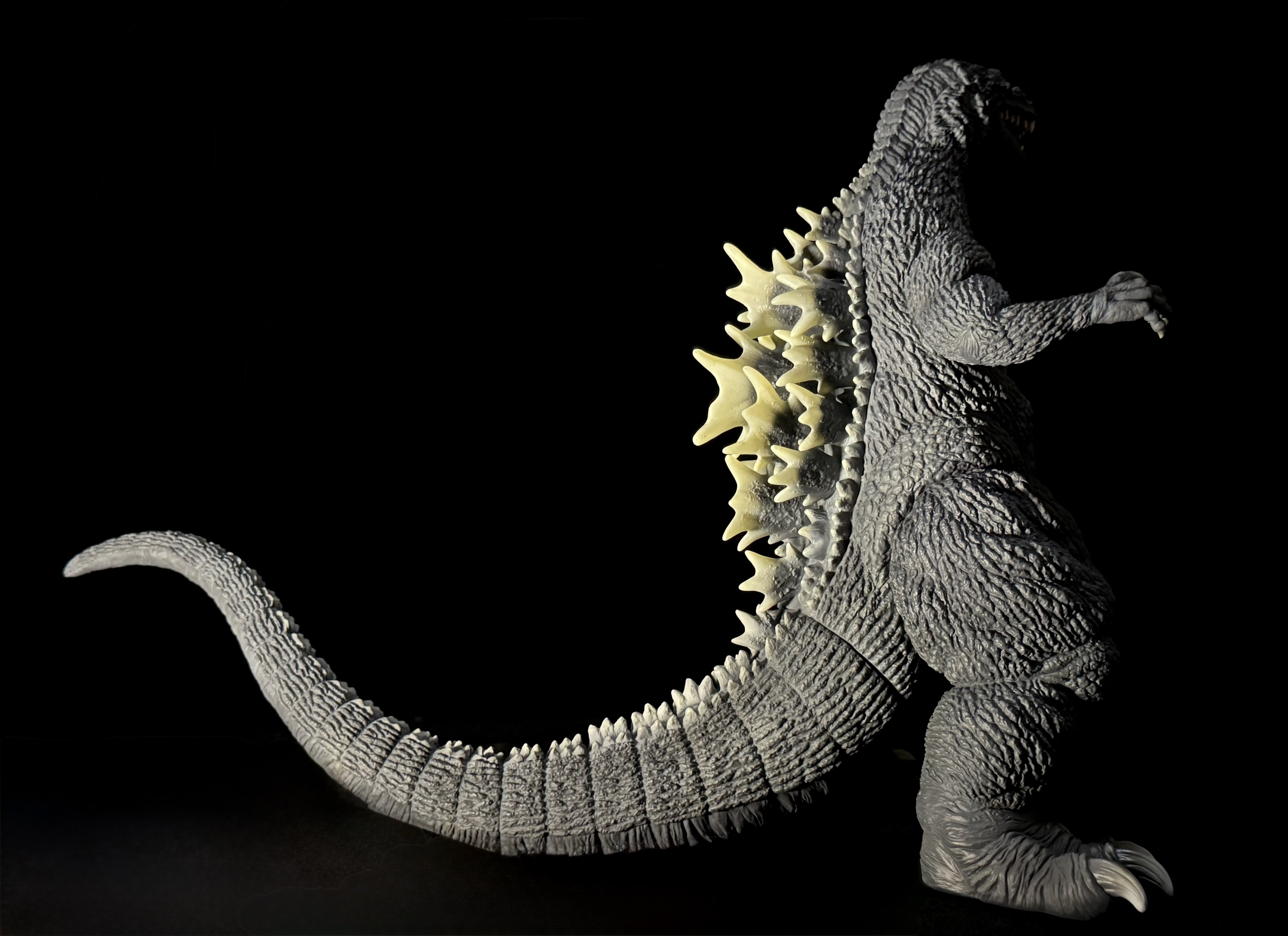 ヒロ様専用❤︎復刻堂 宇宙怪獣1号しわ怪獣（オレンジ成型/目金/