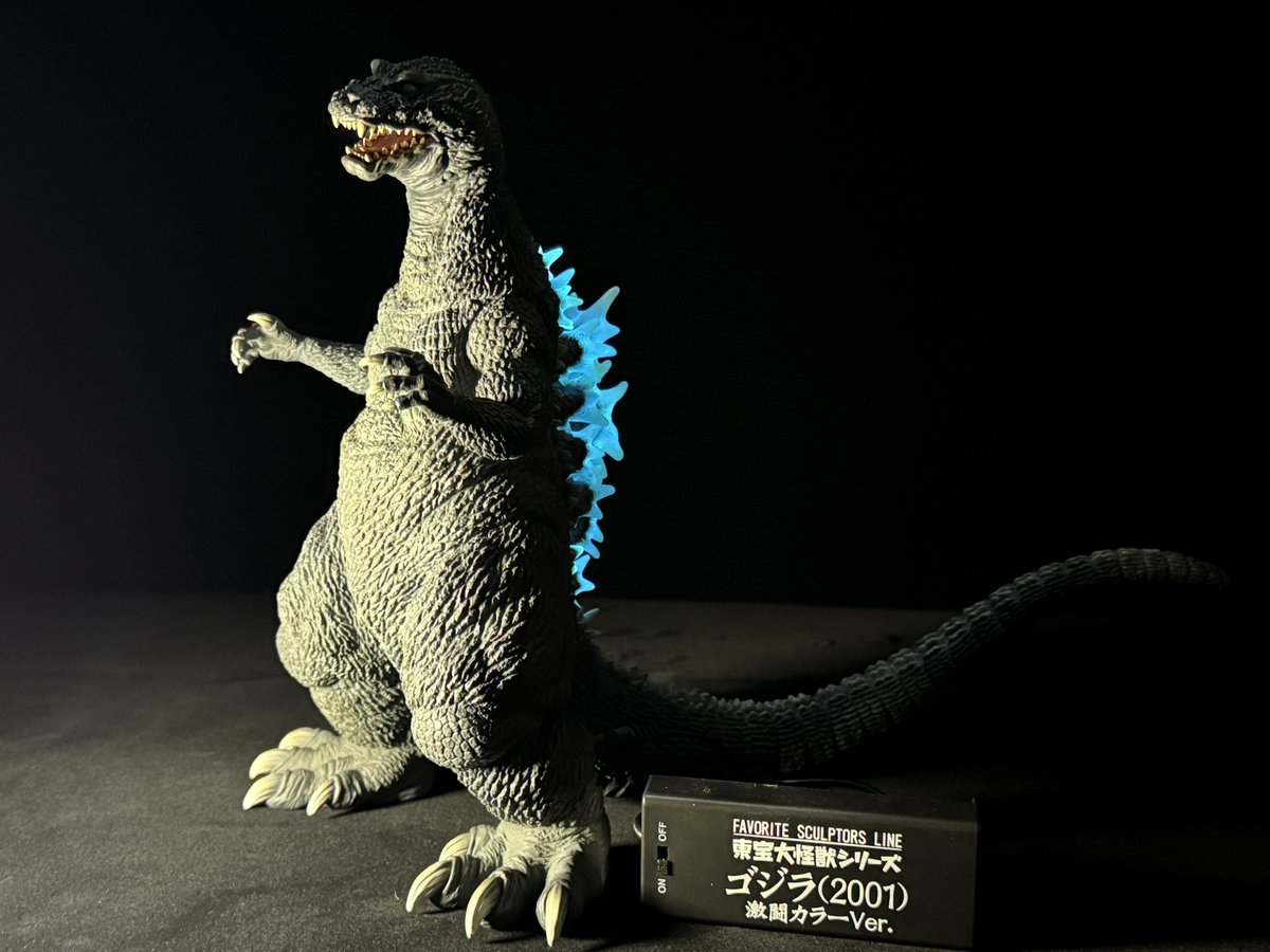 極*楽様 ギガンティックシリーズ ゴジラ (2001年版) 大怪獣総攻撃
