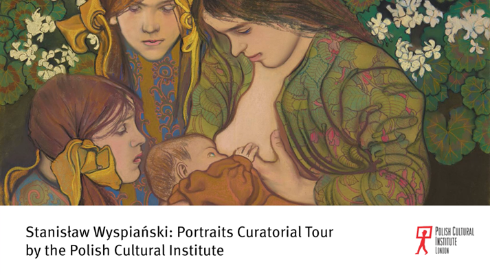 PLInst_London's tweet image. Whether you haven't been yet & are planning to go, have been and want to find out more, or won't be able to come to London before the 13th July, watch a Curatorial Tour around the Stanisław Wyspiański: Portraits display at @NPGLondon with its 2 curators
youtu.be/WuMaiUxvo3o?si…