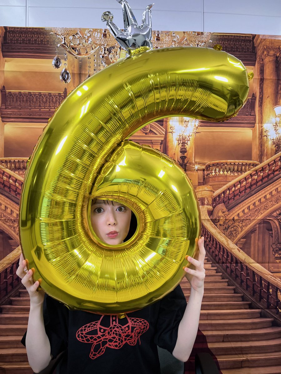 usen_channel's tweet image. #くどスタ
ご視聴ありがとうございました😊

6周年のお祝いに
6段ケーキを作りました🎂
６年経ってもいい意味で変わらない工藤さん素敵です✨

７年目もくどスタらしくやっていきますのでよろしくお願いします😌✨

#工藤晴香
#くどはる