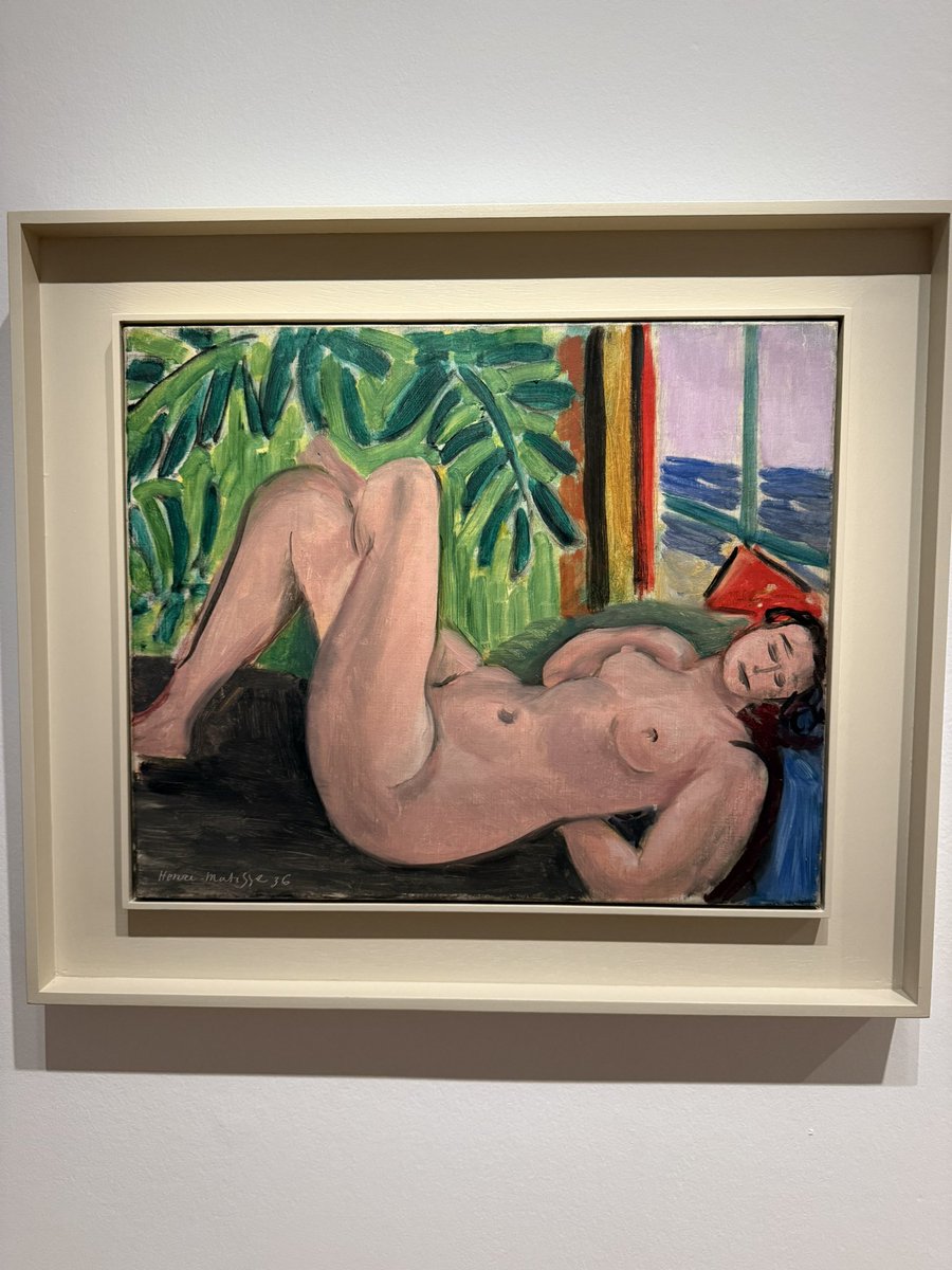 Does anybody even Matisse-max anymore?

Dip to the Mediterranean and spend 4 years at a beachside hotel getting paid to paint soft impressionist nudes