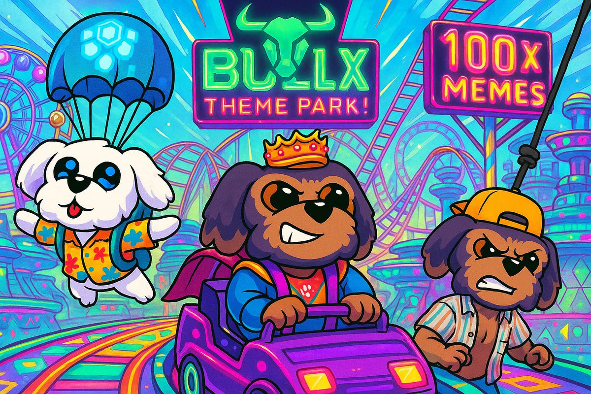 The boys are BACK with another ELECTRIC rendition of… 

FINDING A 100x OR DIE TRYING! 

Live in 40min 
<a href="/rcivNFT/">rciv</a>, <a href="/Chilearmy123/">Clemente</a> n myself

We dive head first into our partners over at the <a href="/bullx_io/">BullX</a> theme park, searching for gold!