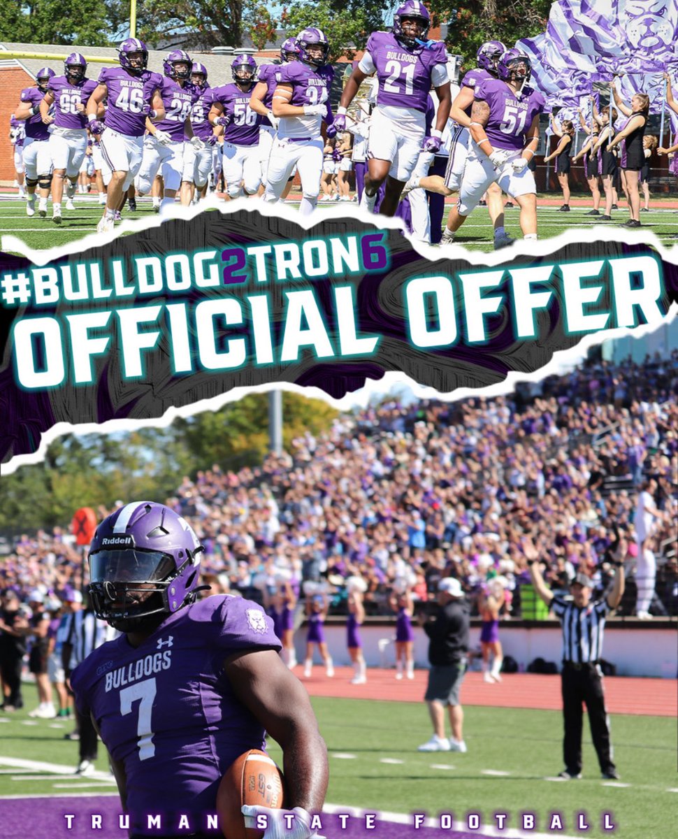Jaylen Mack (@jaylen_mack26) on Twitter photo After an AMAZING phone call with <a href="/Coach_Marshall_/">Clay Marshall</a> I am beyond BLESSED to say I have received an offer from <a href="/Truman_FB/">Truman State Football</a> !!! #AGTG <a href="/ArlenHarrisSr/">Arlen Harris Sr.</a> <a href="/CoachTwan314/">Coach Twan</a> After an AMAZING phone call with <a href="/Coach_Marshall_/">Clay Marshall</a> I am beyond BLESSED to say I have received an offer from <a href="/Truman_FB/">Truman State Football</a> !!! #AGTG <a href="/ArlenHarrisSr/">Arlen Harris Sr.</a> <a href="/CoachTwan314/">Coach Twan</a>