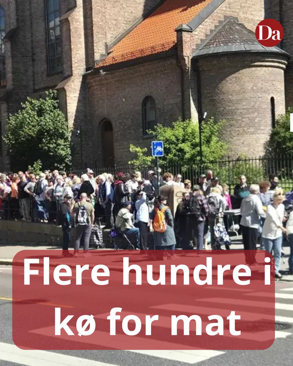 Fattighuset forventer økte køer utover sommeren.