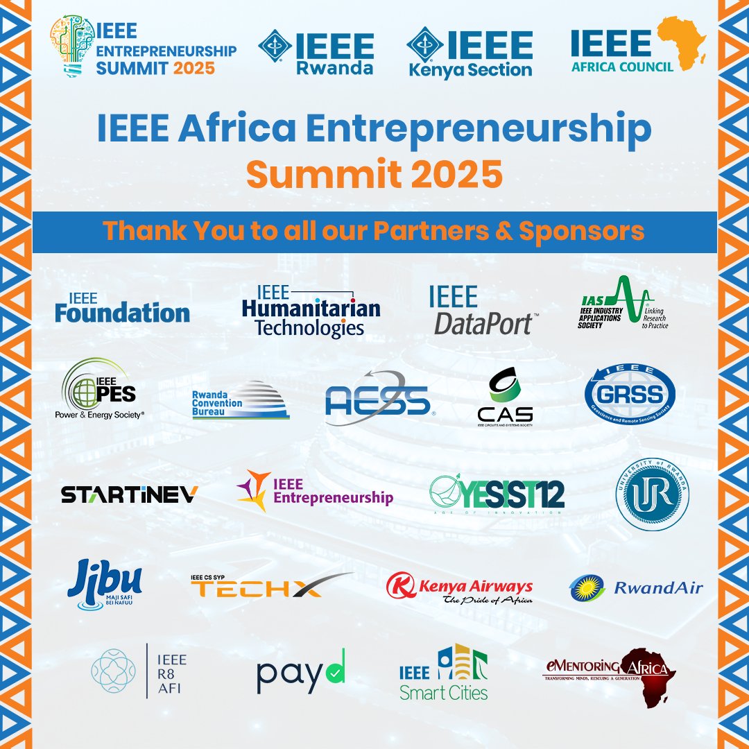 🌟 A Heartfelt Thank You to Our Sponsors! 🌟

As we reflect on the incredible success of the summit, we extend our deepest gratitude to our sponsors whose generous support made it all possible.