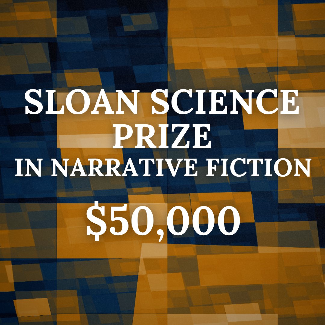 The Independent Media Initiative (@theindieinit) on Twitter photo The Sloan Science Prizes for Youtube will return for 2025!
With <a href="/SloanPublic/">SloanPublic</a>, we're awarding $100K for science documentaries and $50K for science fiction shorts or pilots.
For updates, sign up for our newsletter at theimi.co or follow us here! The Sloan Science Prizes for Youtube will return for 2025!
With <a href="/SloanPublic/">SloanPublic</a>, we're awarding $100K for science documentaries and $50K for science fiction shorts or pilots.
For updates, sign up for our newsletter at theimi.co or follow us here!