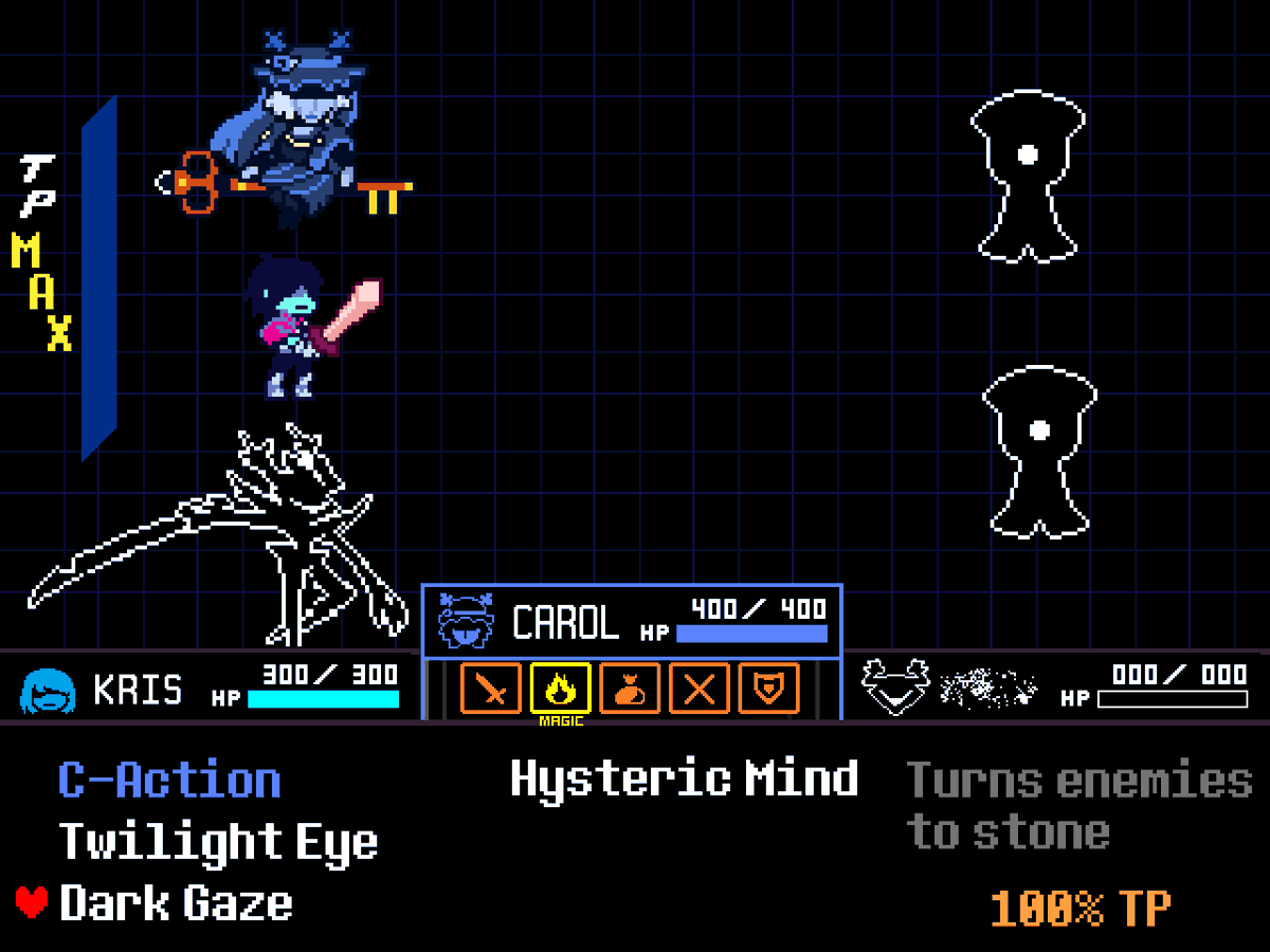 Twilight Buster.

#DELTARUNE